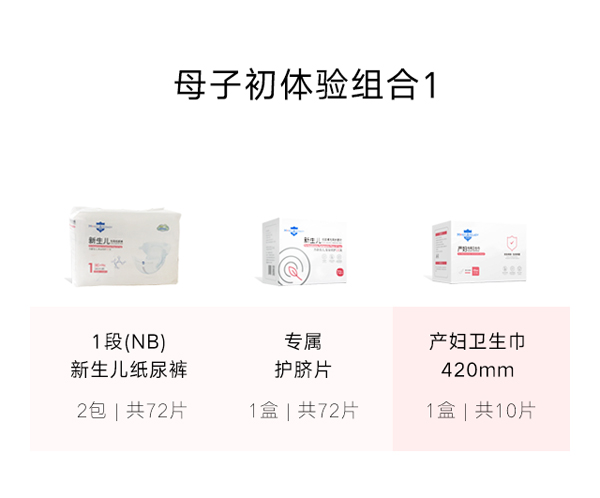 深呵母子初體驗(yàn)組合1 (紙尿褲1段NB + 護(hù)臍片+產(chǎn)婦衛(wèi)生巾420mm)特點(diǎn).jpg 深呵母子初體驗(yàn)組合1 (紙尿褲1段NB + 護(hù)臍片+產(chǎn)婦衛(wèi)生巾420mm)特點(diǎn).jpg