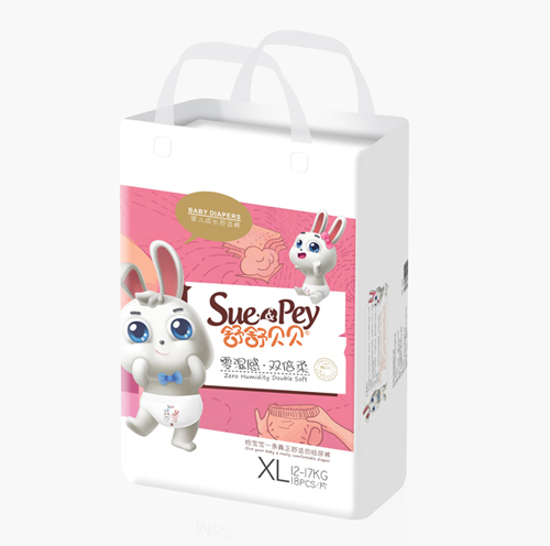 舒舒貝貝拉拉褲XL碼18片(袋裝)