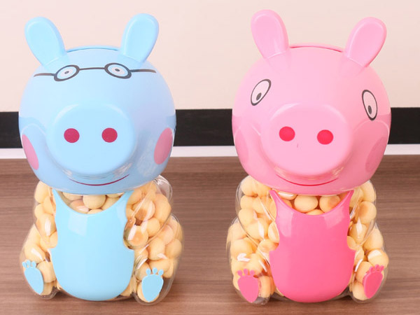 酷巴熊小饅頭小豬型