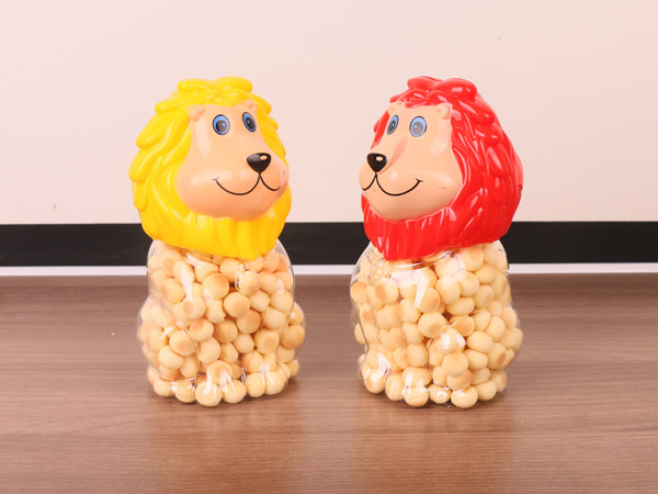 酷巴熊小饅頭小獅子型