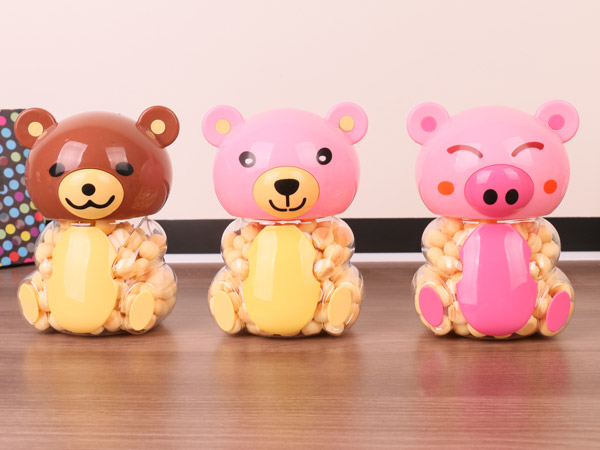 酷巴熊小饅頭小熊型