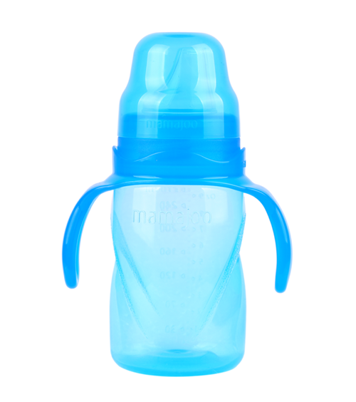mamajoo學飲杯-藍色