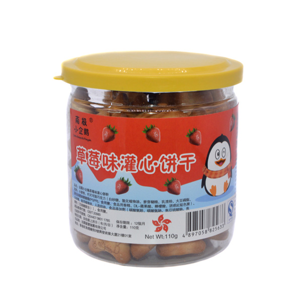 南極小企鵝灌心餅干草莓味.jpg 南極小企鵝灌心餅干草莓味.jpg