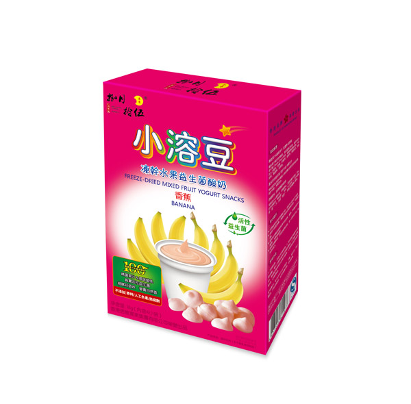 捌月拾伍小溶豆香蕉味豎盒
