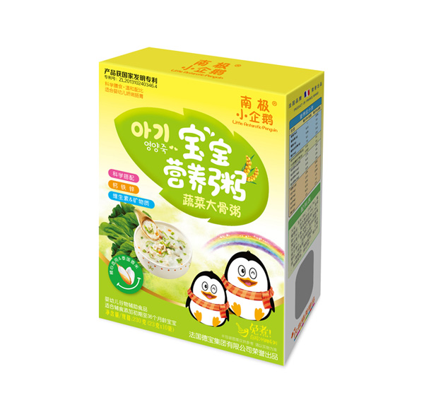 南極小企鵝寶寶營(yíng)養(yǎng)粥蔬菜大骨粥