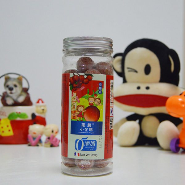 南極小企鵝山楂球220g