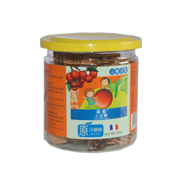 南極小企鵝山楂漢堡易拉罐200g