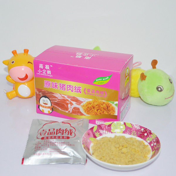 南極小企鵝原味豬肉詳細