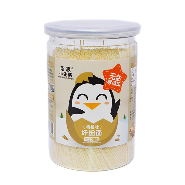 南極小企鵝無鹽纖細(xì)面核桃味