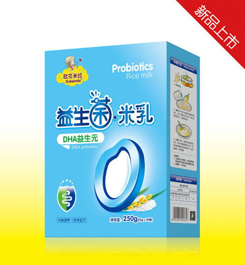 歐貝米拉益生菌米乳(盒裝)