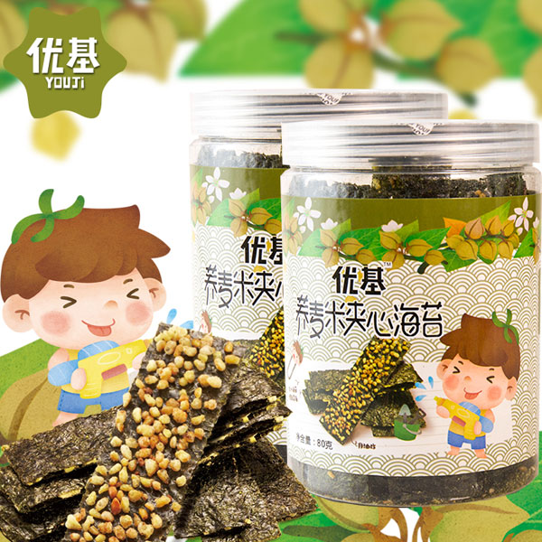 優(yōu)基蕎麥米夾心海苔罐裝80克.jpg 優(yōu)基蕎麥米夾心海苔罐裝80克.jpg