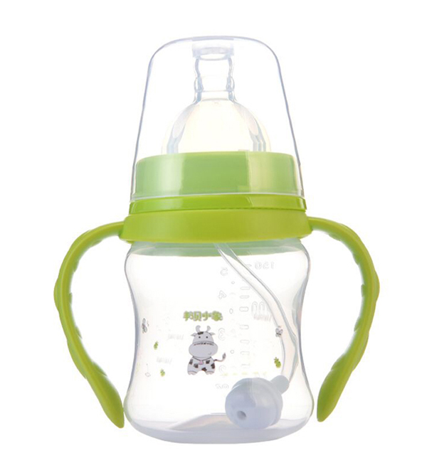 邦貝小象吸管奶瓶綠色.jpg 邦貝小象吸管奶瓶綠色.jpg