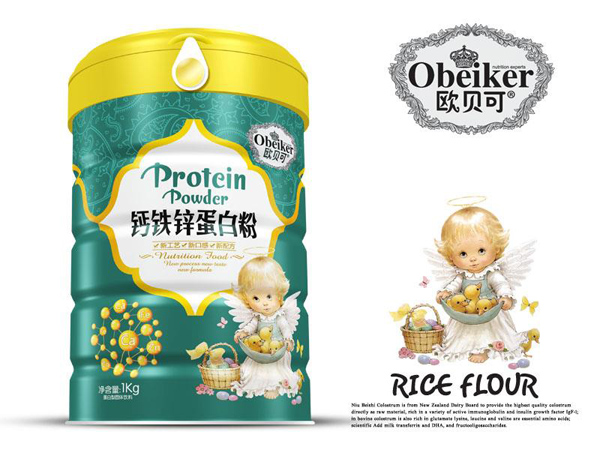 歐貝可鈣鐵鋅蛋白粉