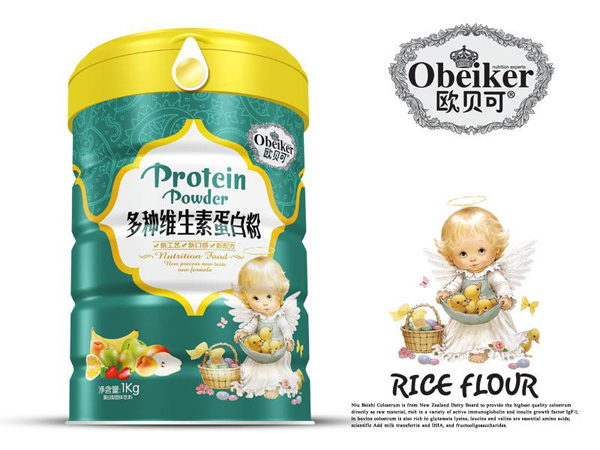 歐貝可多種維生素蛋白粉