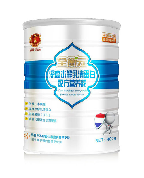 皇家丫克瑪全衡元深度水解乳清蛋白配方營(yíng)養(yǎng)粉