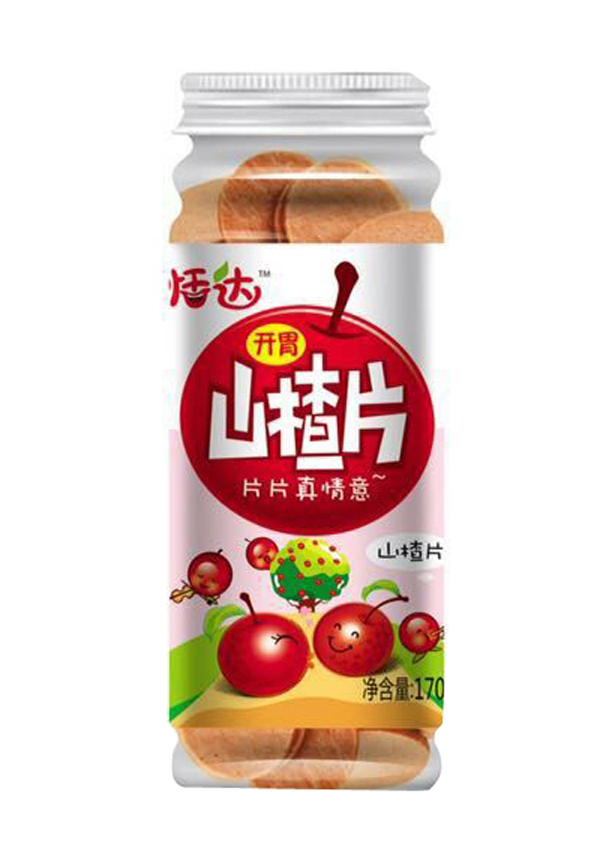 恬達開2胃山楂片