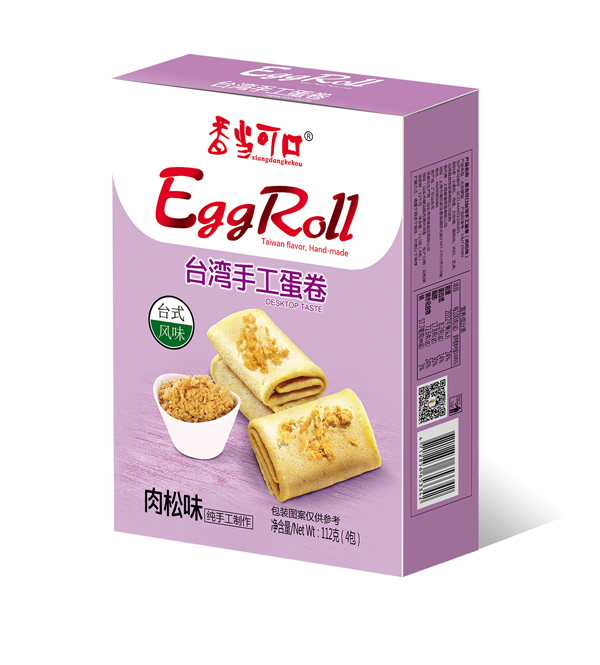 香當(dāng)可口臺灣手工蛋糕-肉松味