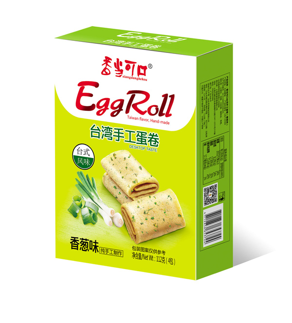 香當(dāng)可口臺灣手工蛋糕-香蔥味