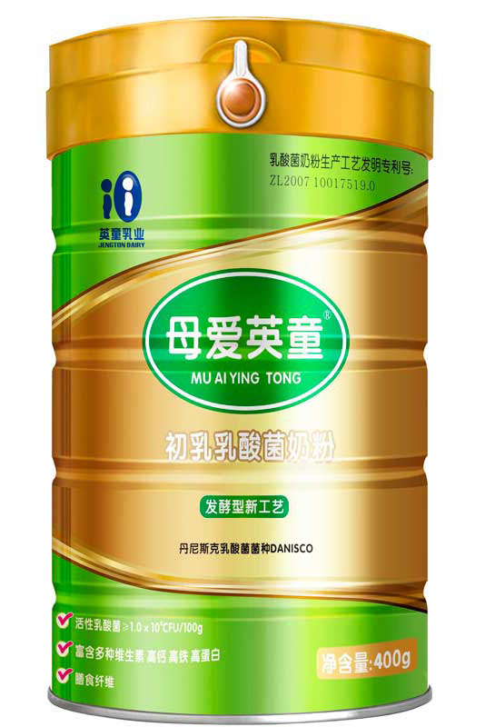 母愛(ài)英童初乳乳酸菌奶粉400g.jpg 母愛(ài)英童初乳乳酸菌奶粉400g.jpg