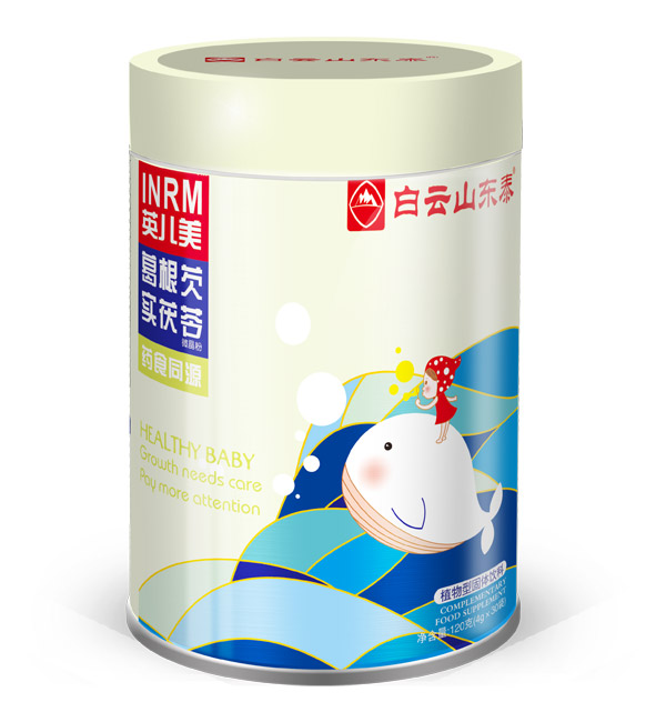 白云山東泰葛根芡實茯苓微晶粉