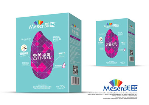 美臣營養(yǎng)米乳-五谷雜糧盒裝