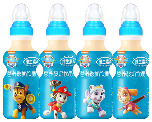 汪汪隊維生素A營養(yǎng)酸奶飲品(原味)