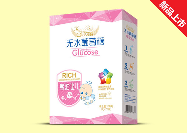 金諾貝嬰多維健兒無(wú)水葡萄糖盒裝