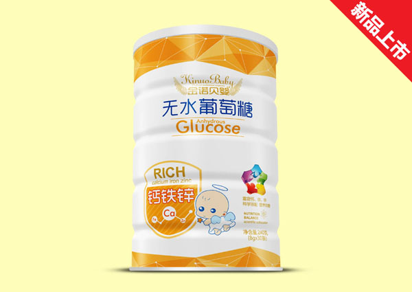 金諾貝嬰鈣鐵鋅無(wú)水葡萄糖聽(tīng)裝