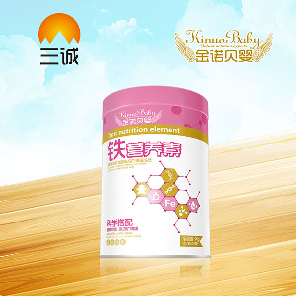 金諾貝嬰鐵營養(yǎng)素