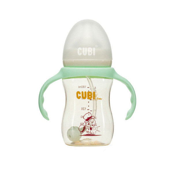 CUBI時(shí)尚系列PPSU清新綠奶瓶180ML.jpg CUBI時(shí)尚系列PPSU清新綠奶瓶180ML.jpg