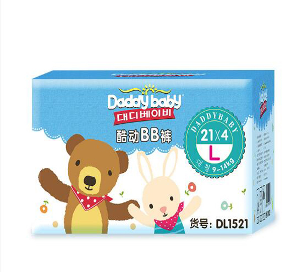 爹地寶貝酷動BB褲