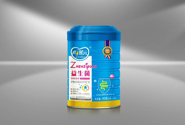 真滋元益生菌罐裝