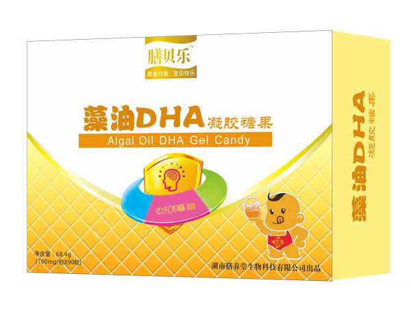 膳貝樂藻油DHA凝膠糖果