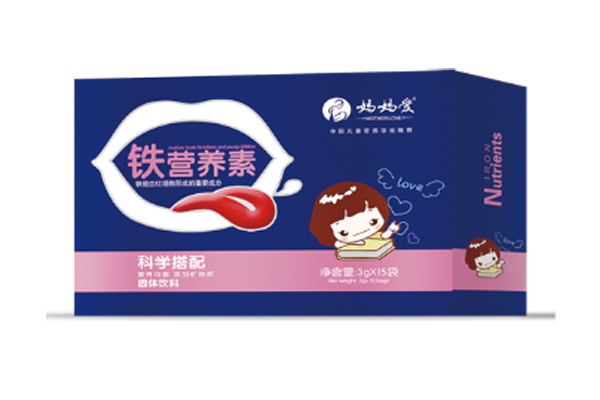 媽媽愛鐵營養(yǎng)素 橫版