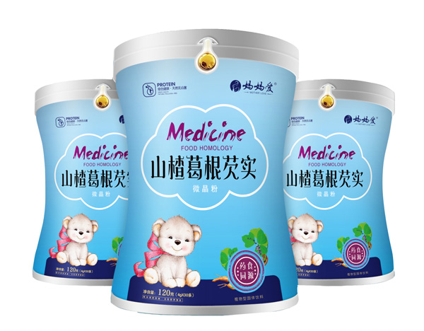 媽媽愛山楂葛根芡實(shí)微晶粉