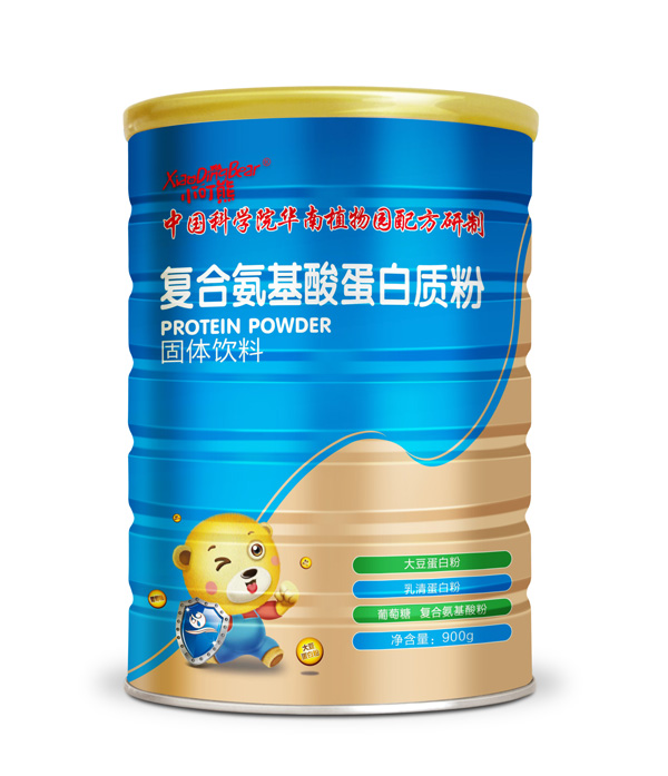 小叮熊復(fù)合氨基酸蛋白質(zhì)粉(中科院配方研制)