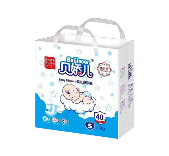 貝嬌兒新升級嬰兒紙尿褲S40