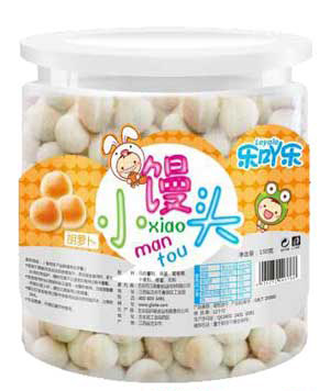 樂(lè)吖樂(lè)胡蘿卜小饅頭