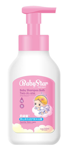 貝福星野山茶洗發(fā)護膚沐浴露