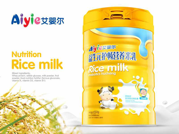 艾嬰爾益生元護(hù)暢營養(yǎng)米乳