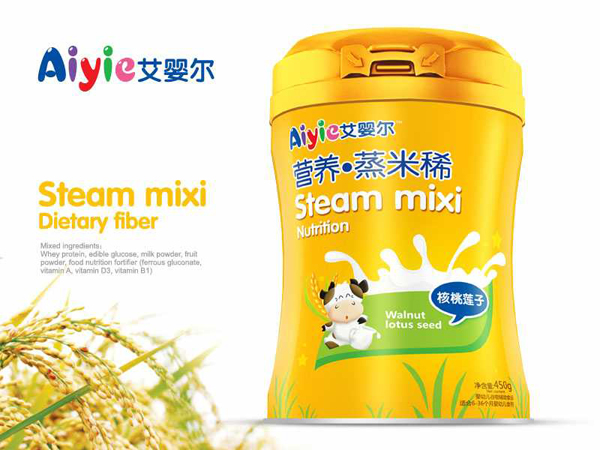 艾嬰爾營(yíng)養(yǎng)·蒸米稀-核桃蓮子