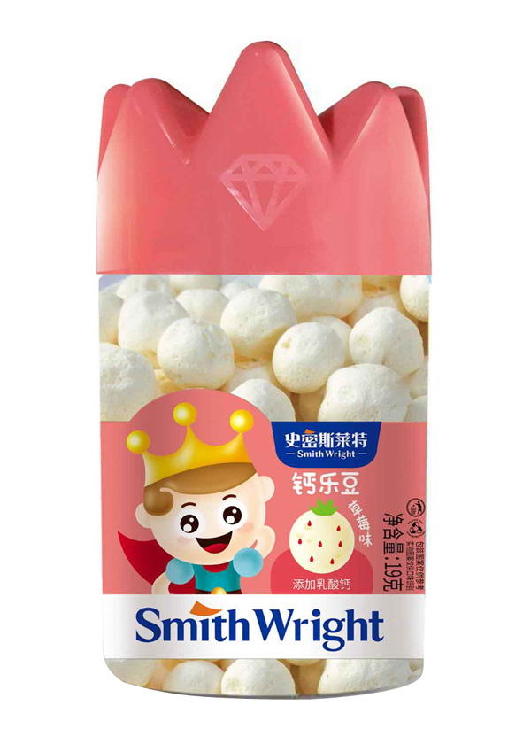 史密斯萊特鈣樂豆-草莓味