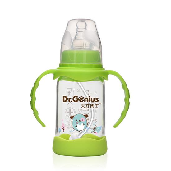 天才博士標(biāo)口防摔晶鉆玻璃奶瓶.jpg 天才博士標(biāo)口防摔晶鉆玻璃奶瓶.jpg