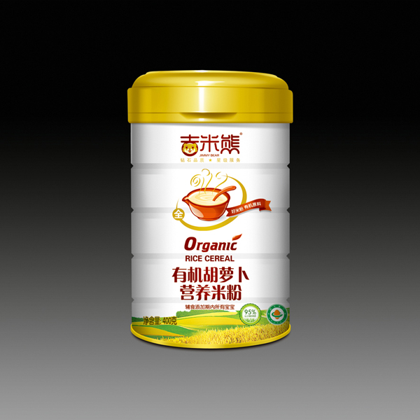 吉米熊有機胡蘿卜營養(yǎng)米粉 桶裝.jpg 吉米熊有機胡蘿卜營養(yǎng)米粉 桶裝.jpg