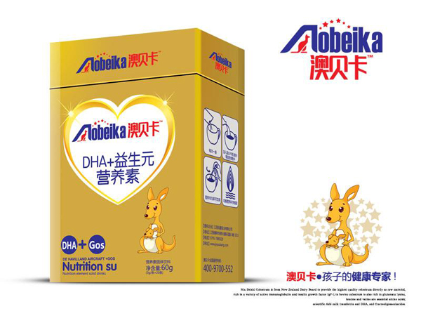 澳貝卡DHA+益生元營(yíng)養(yǎng)素