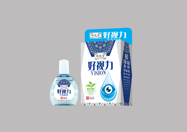明優(yōu)堂好視力護眼液