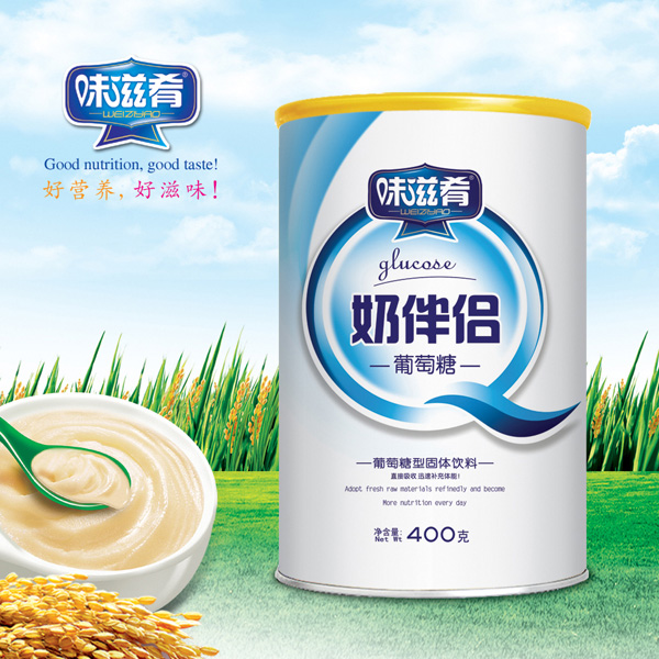 味滋肴奶伴侶葡萄糖桶裝