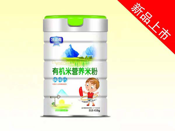 味滋肴有機營養(yǎng)米粉-鐵鋅鈣 桶裝