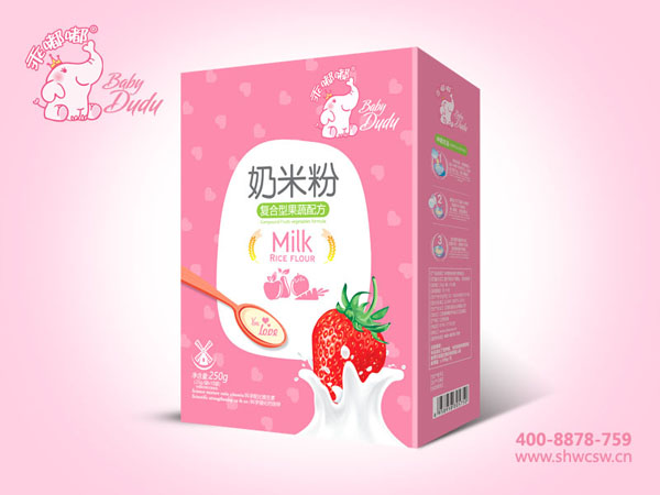 乖嘟嘟復合型果蔬奶米粉