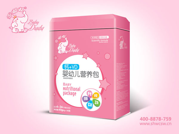 乖嘟嘟營養(yǎng)包扁聽-鈣VD